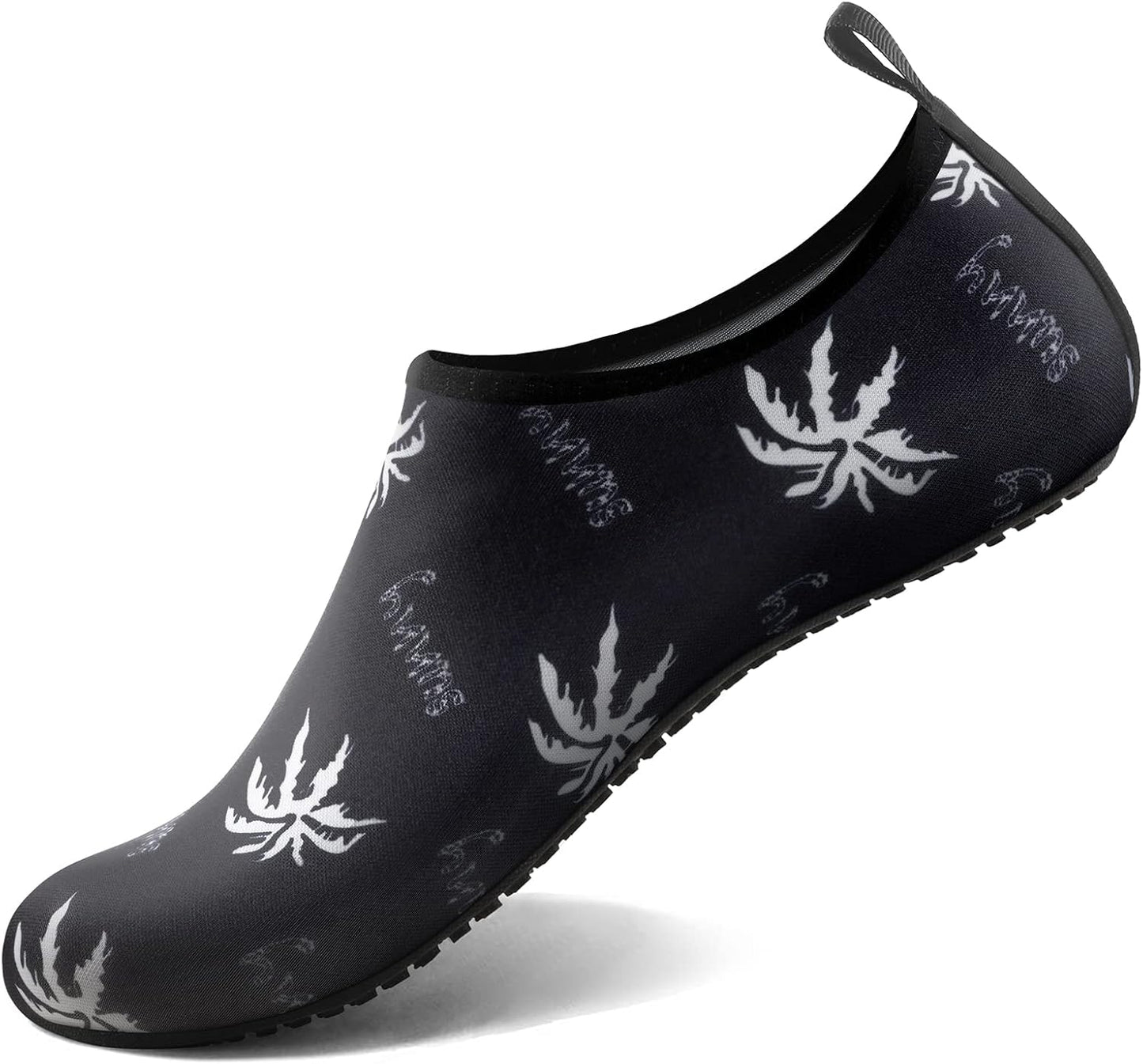 Water Shoes for Women Men Quick-Dry Aqua Socks Swim Beach Outfits Barefoot | Yoga Exercise Wear Sport Accessories Pool Camping Must Haves River Hiking Youth Adult