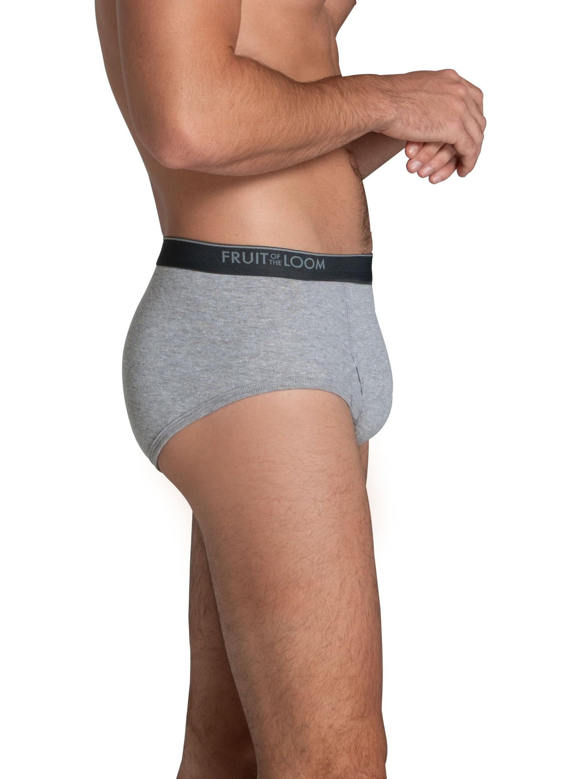 Fruit of the Loom Men's Underwear Briefs, Tag Free & Moisture Wicking