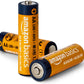 Amazon Basics 48 Pack AA High-Performance Alkaline Batteries, 10-Year Shelf Life, Easy to Open Value Pack