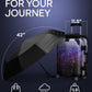 Repel Windproof Travel Umbrella - Compact & Withstands Winds up to 100MPH, Strongest Premium Auto Folding Umbrella for Rain and Sun - Durable, Light & Portable for Women & Men, Fits Backpack & Cars