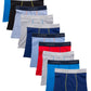 Hanes Boys' Underwear Boxer Briefs Or Briefs Pack, 8 Or 12 Pack, Cotton Stretch Underwear for Boys & Toddler Boys