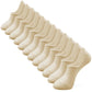 IDEGG Women & Men No Show Low Cut Anti‑Slip Casual Sports Running Socks