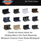Dickies Men's Dri-tech Original Moisture Control Crew Socks, Available in M-xxl (6, 12, 18 Pairs)