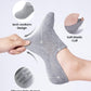 IDEGG Women & Men No Show Low Cut Anti‑Slip Casual Sports Running Socks