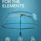Repel Windproof Travel Umbrella - Compact & Withstands Winds up to 100MPH, Strongest Premium Auto Folding Umbrella for Rain and Sun - Durable, Light & Portable for Women & Men, Fits Backpack & Cars