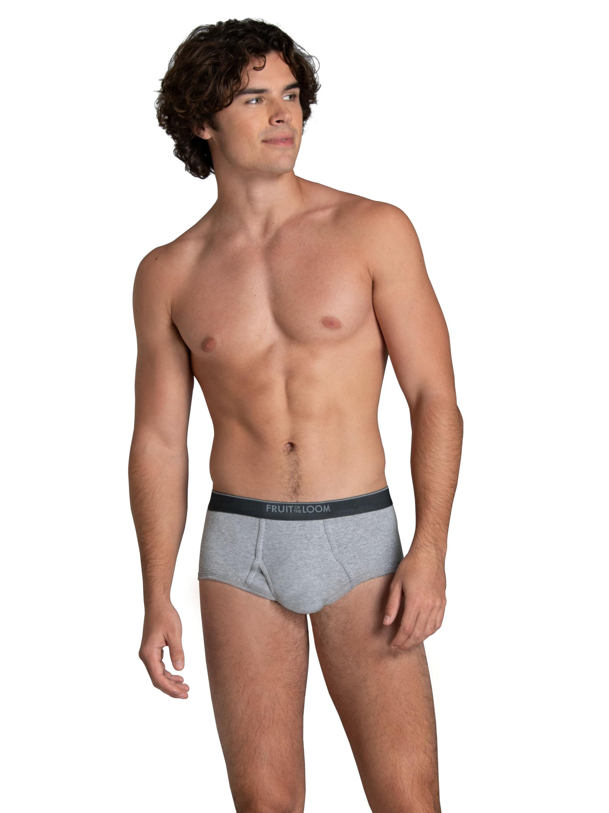 Fruit of the Loom Men's Underwear Briefs, Tag Free & Moisture Wicking