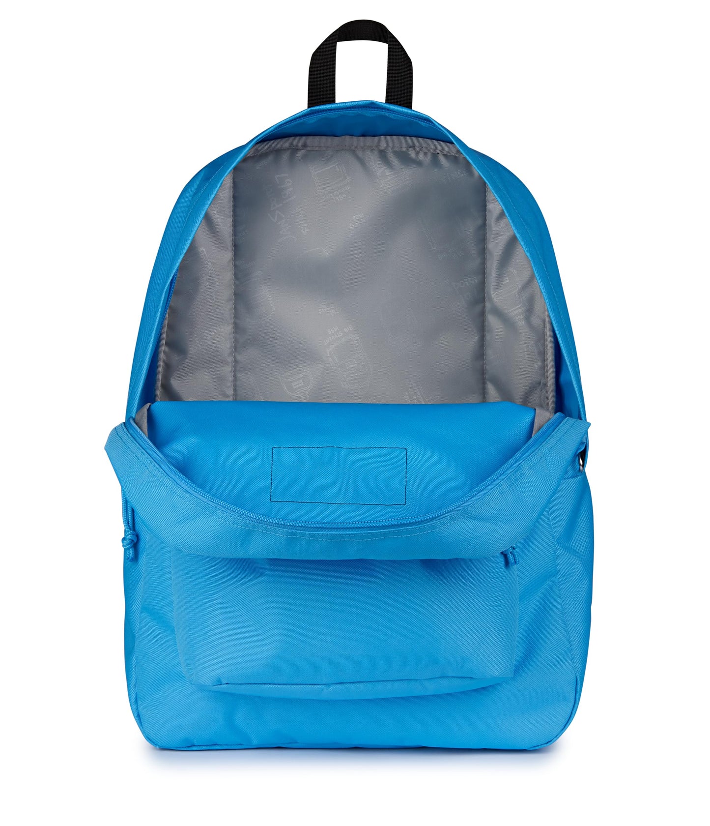 JanSport SuperBreak One Backpacks - Durable, Lightweight Bookbag with 1 Main Compartment, Front Utility Pocket with Built-in Organizer - Premium Backpack, Black