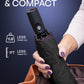 Repel Windproof Travel Umbrella - Compact & Withstands Winds up to 100MPH, Strongest Premium Auto Folding Umbrella for Rain and Sun - Durable, Light & Portable for Women & Men, Fits Backpack & Cars