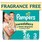 Pampers Swaddlers Diapers, Size 5 (20-37 lbs), 132 Count, Fragrance Free, Hypoallergenic, Absorbent, Pediatrician Recommended, Skin Safe