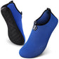 SEEKWAY Water Shoes Quick-Dry Aqua Socks Barefoot Slip-on for Beach Pool Swim River Yoga Lake Surf Women Men Black SK001