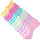 IDEGG Women & Men No Show Low Cut Anti‑Slip Casual Sports Running Socks