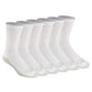 Dickies Men's Dri-tech Original Moisture Control Crew Socks, Available in M-xxl (6, 12, 18 Pairs)