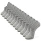 IDEGG Women & Men No Show Low Cut Anti‑Slip Casual Sports Running Socks