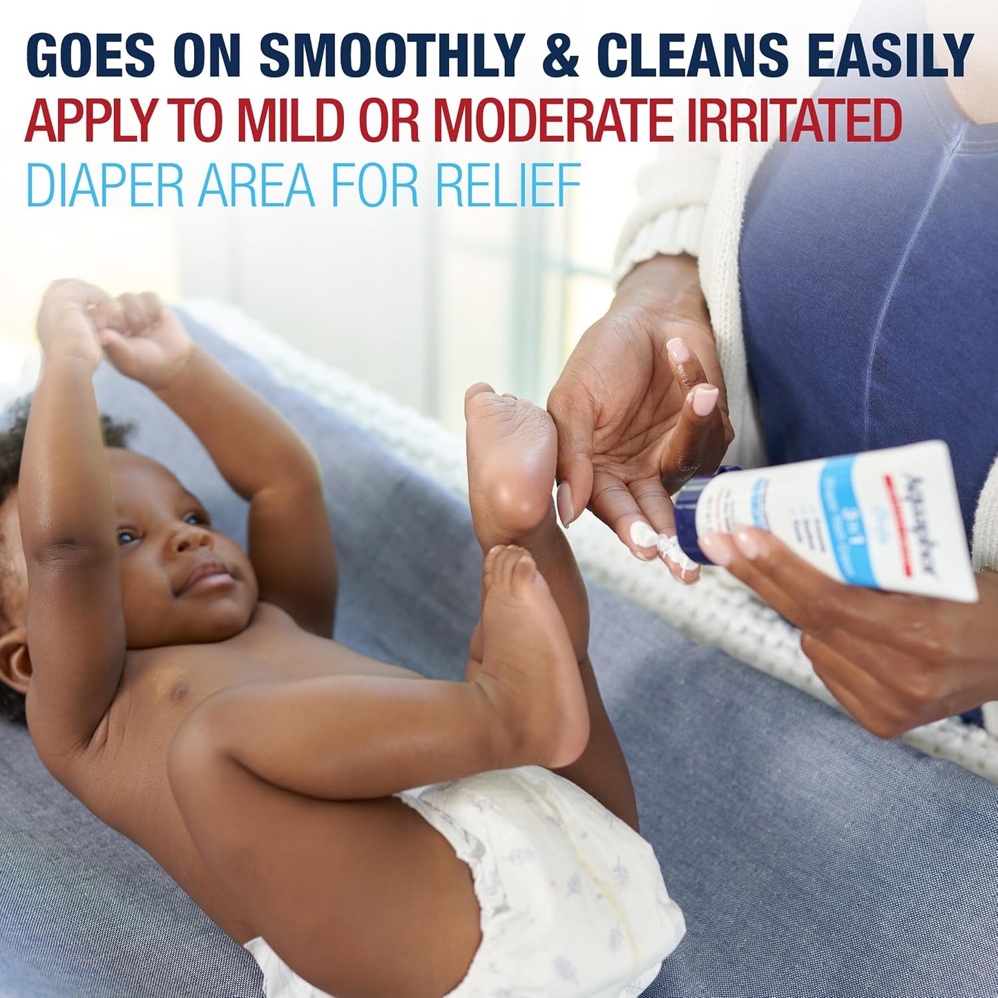 Aquaphor Baby Healing Ointment for Diaper Rash and More, 7 OZ | Baby Skin Protectant with Petrolatum for Chapped or Dry Skin, Drool Rash and Diaper Rash, Hypoallergenic, Fragrance Free