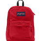 JanSport SuperBreak One Backpacks - Durable, Lightweight Bookbag with 1 Main Compartment, Front Utility Pocket with Built-in Organizer - Premium Backpack, Black