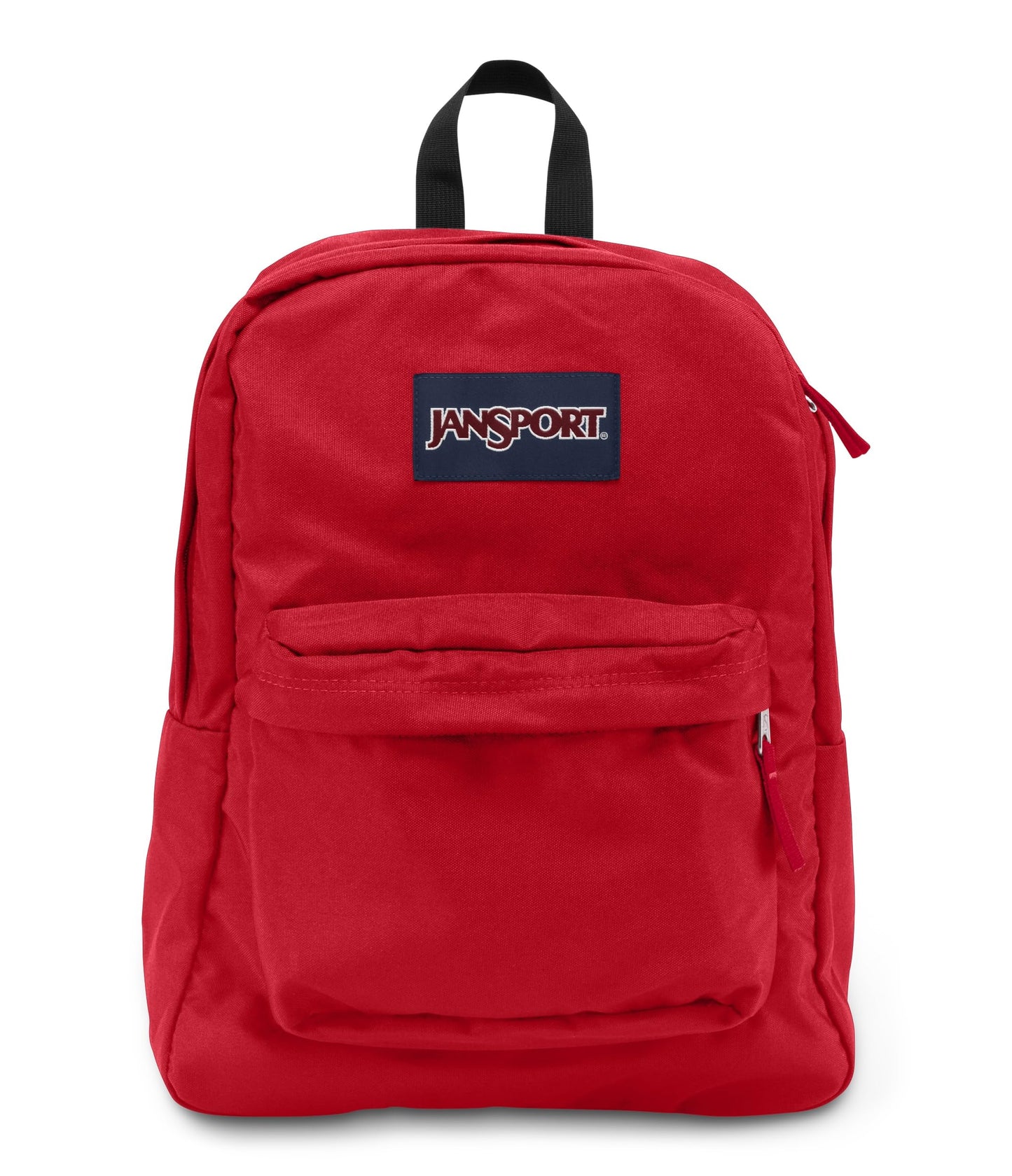 JanSport SuperBreak One Backpacks - Durable, Lightweight Bookbag with 1 Main Compartment, Front Utility Pocket with Built-in Organizer - Premium Backpack, Black