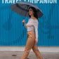 Repel Windproof Travel Umbrella - Compact & Withstands Winds up to 100MPH, Strongest Premium Auto Folding Umbrella for Rain and Sun - Durable, Light & Portable for Women & Men, Fits Backpack & Cars