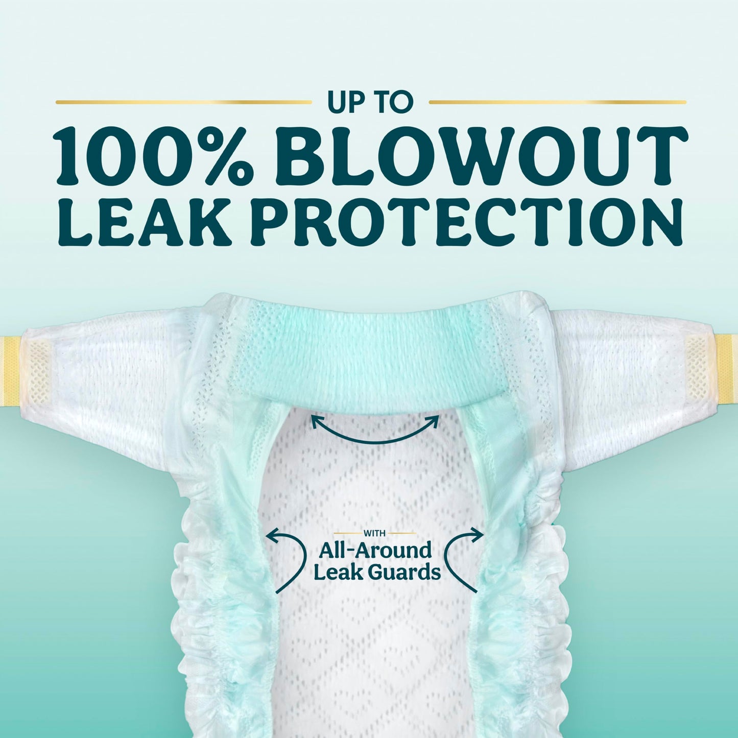 Pampers Swaddlers Diapers, Size 5 (20-37 lbs), 132 Count, Fragrance Free, Hypoallergenic, Absorbent, Pediatrician Recommended, Skin Safe