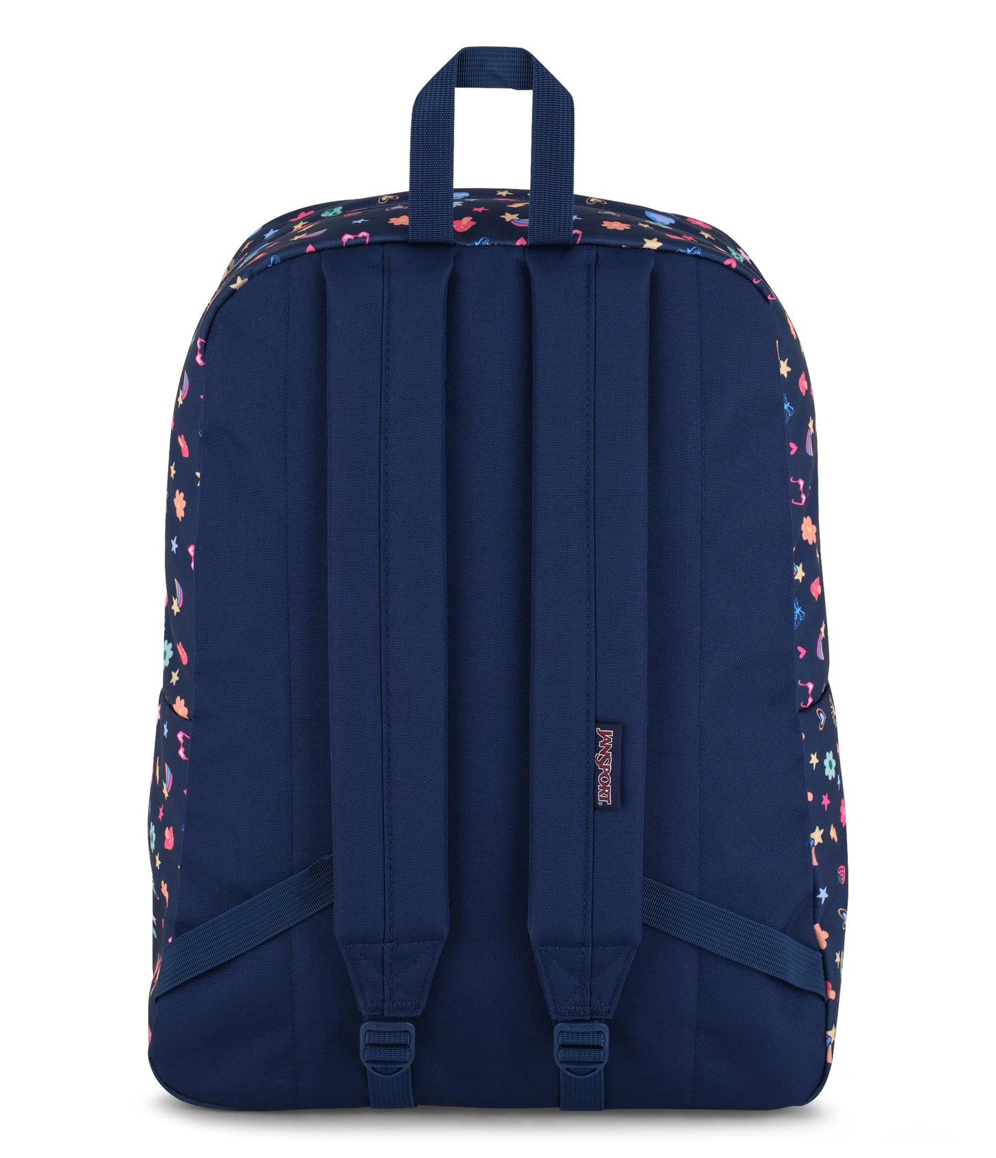 JanSport SuperBreak One Backpacks - Durable, Lightweight Bookbag with 1 Main Compartment, Front Utility Pocket with Built-in Organizer - Premium Backpack, Black