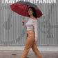 Repel Windproof Travel Umbrella - Compact & Withstands Winds up to 100MPH, Strongest Premium Auto Folding Umbrella for Rain and Sun - Durable, Light & Portable for Women & Men, Fits Backpack & Cars