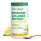 Organika Enhanced Collagen Peptides Powder (Type 1 & 3) | Unflavoured - 500g, 50 servings