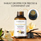 Majestic Pure Peppermint Essential Oil for Diffuser - 4 Fl Oz | 100% Natural Essentials Oils for Aromatherapy, Massage, Steam inhalation, Air Freshing, Soap and Candle Making