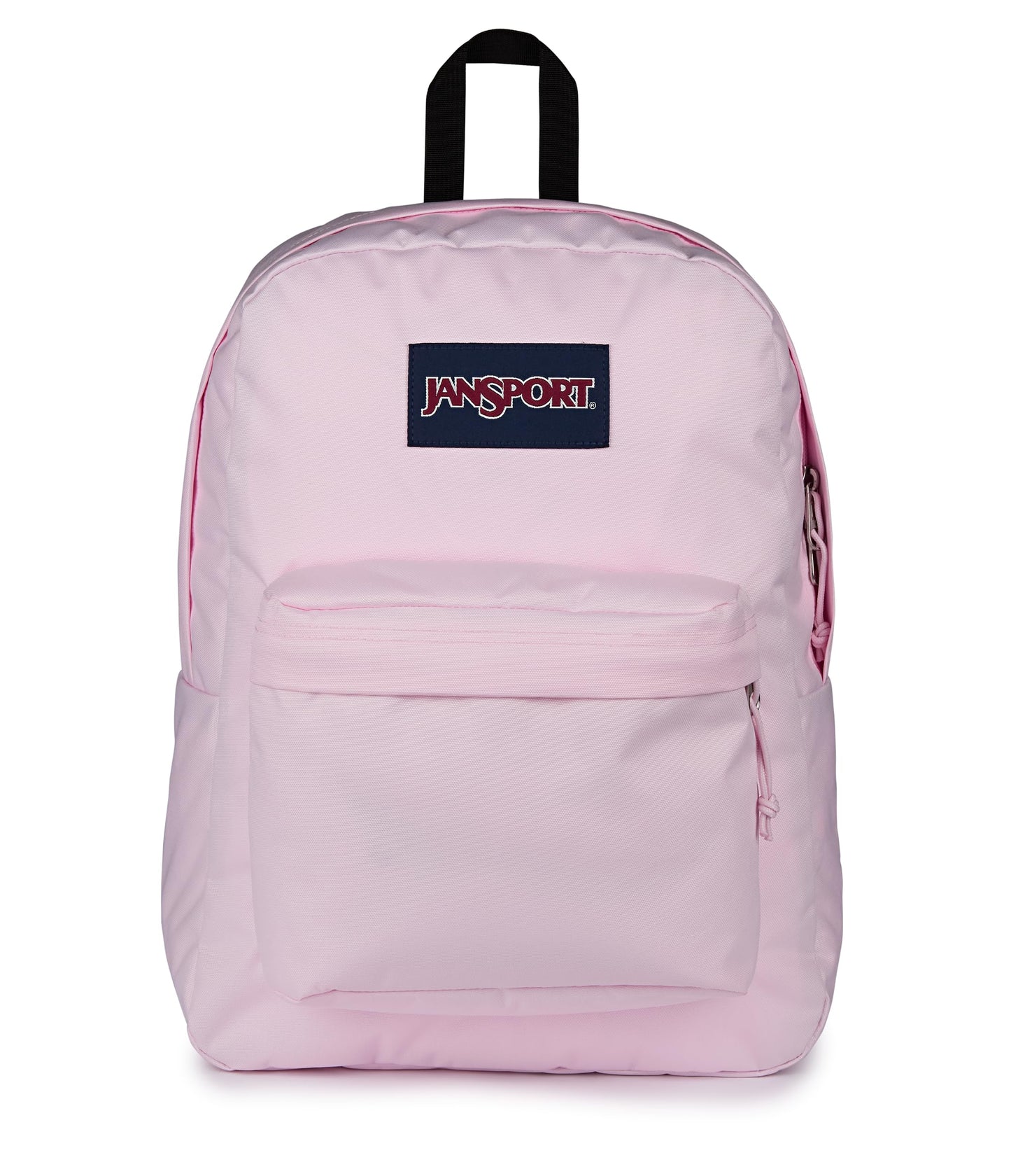 JanSport SuperBreak One Backpacks - Durable, Lightweight Bookbag with 1 Main Compartment, Front Utility Pocket with Built-in Organizer - Premium Backpack, Black