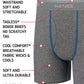Hanes Boys' Underwear Boxer Briefs Or Briefs Pack, 8 Or 12 Pack, Cotton Stretch Underwear for Boys & Toddler Boys