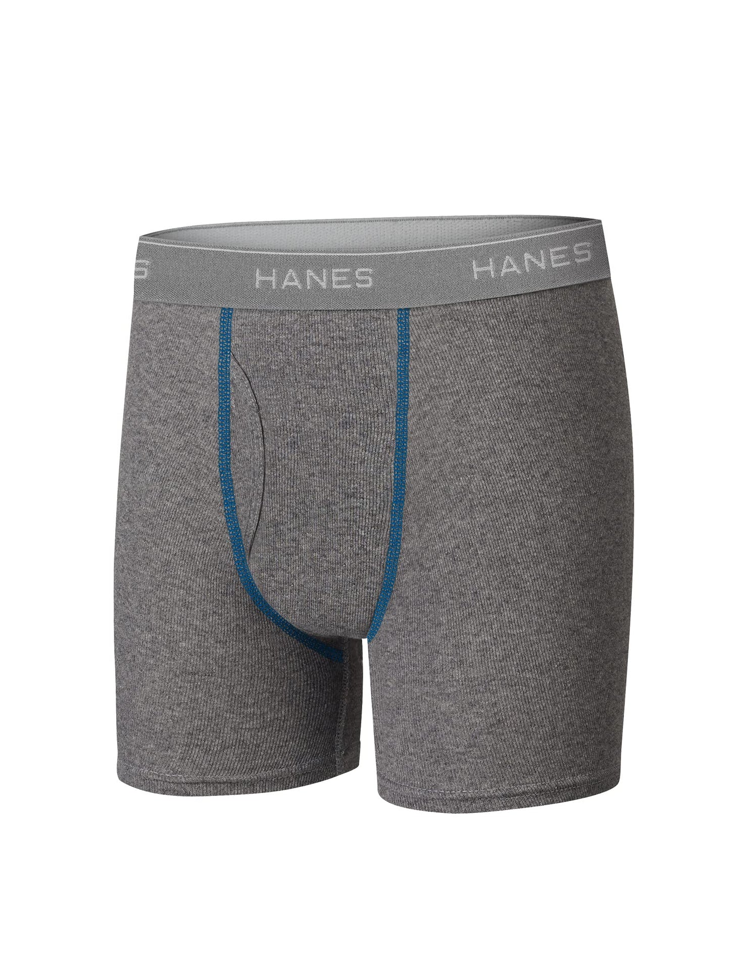 Hanes Boys' Underwear Boxer Briefs Or Briefs Pack, 8 Or 12 Pack, Cotton Stretch Underwear for Boys & Toddler Boys