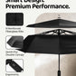 Repel Windproof Travel Umbrella - Compact & Withstands Winds up to 100MPH, Strongest Premium Auto Folding Umbrella for Rain and Sun - Durable, Light & Portable for Women & Men, Fits Backpack & Cars