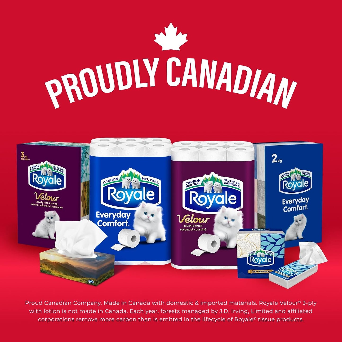 Royale Velour Toilet Paper, 12 Equal 24 Rolls, 142 Bathroom Tissues per roll