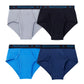 Fruit of the Loom Men's Underwear Briefs, Tag Free & Moisture Wicking