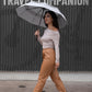 Repel Windproof Travel Umbrella - Compact & Withstands Winds up to 100MPH, Strongest Premium Auto Folding Umbrella for Rain and Sun - Durable, Light & Portable for Women & Men, Fits Backpack & Cars