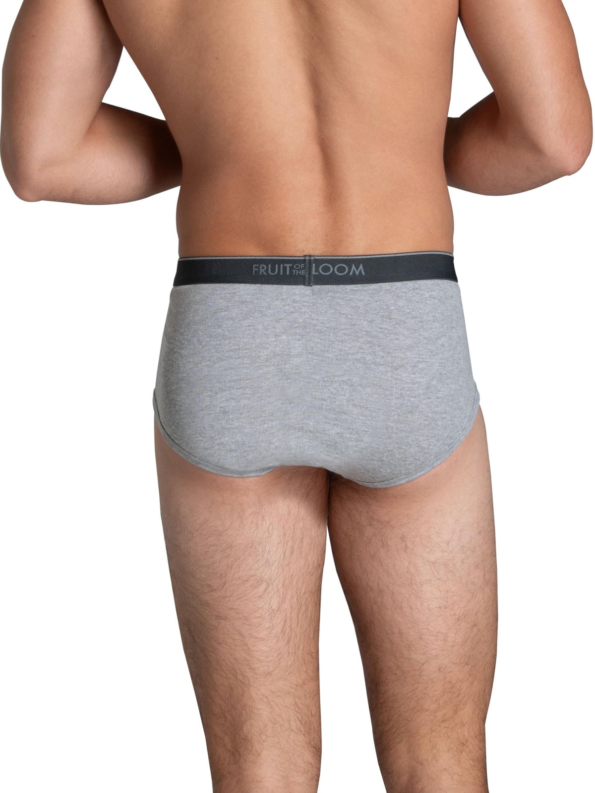 Fruit of the Loom Men's Underwear Briefs, Tag Free & Moisture Wicking