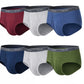 Fruit of the Loom Men's Underwear Briefs, Tag Free & Moisture Wicking