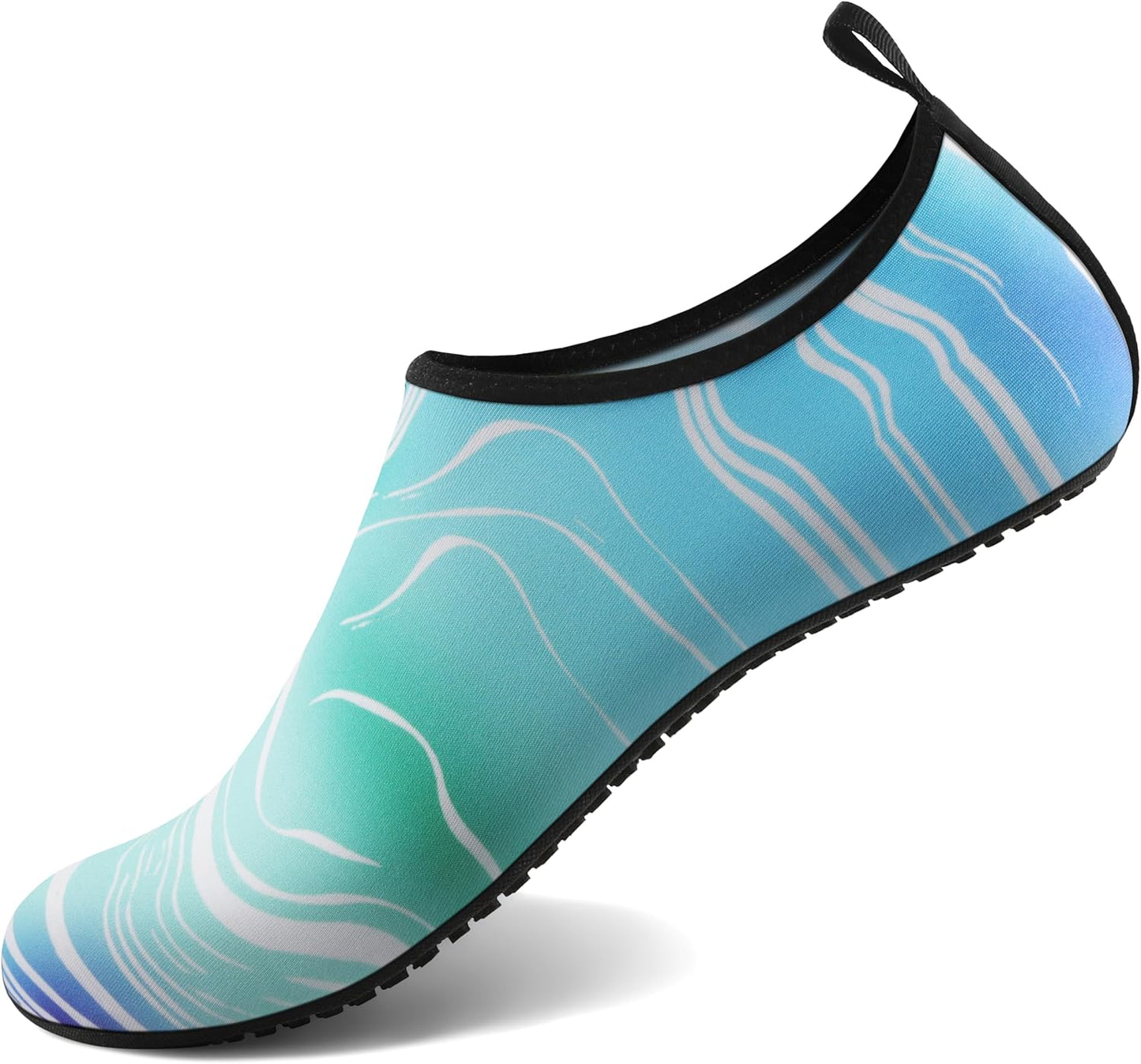Water Shoes for Women Men Quick-Dry Aqua Socks Swim Beach Outfits Barefoot | Yoga Exercise Wear Sport Accessories Pool Camping Must Haves River Hiking Youth Adult