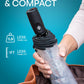 Repel Windproof Travel Umbrella - Compact & Withstands Winds up to 100MPH, Strongest Premium Auto Folding Umbrella for Rain and Sun - Durable, Light & Portable for Women & Men, Fits Backpack & Cars