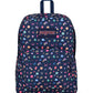 JanSport SuperBreak One Backpacks - Durable, Lightweight Bookbag with 1 Main Compartment, Front Utility Pocket with Built-in Organizer - Premium Backpack, Black