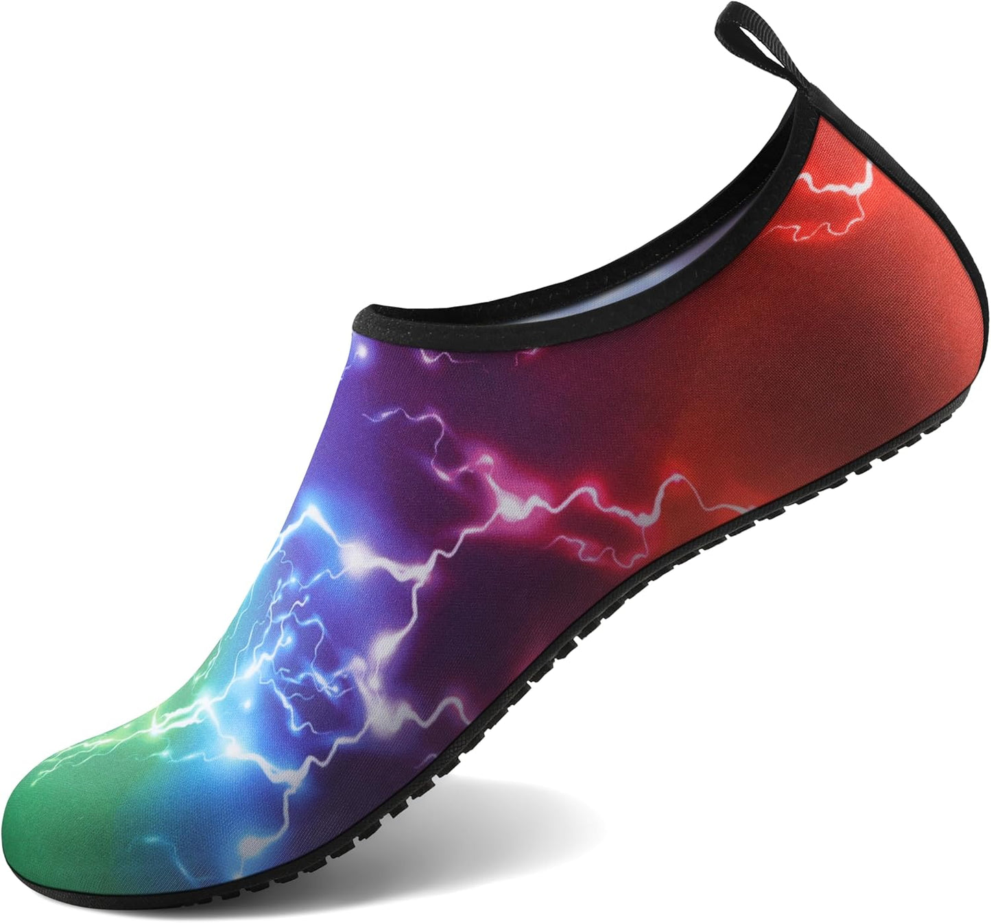Water Shoes for Women Men Quick-Dry Aqua Socks Swim Beach Outfits Barefoot | Yoga Exercise Wear Sport Accessories Pool Camping Must Haves River Hiking Youth Adult