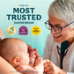 Pampers Swaddlers Diapers, Size 5 (20-37 lbs), 132 Count, Fragrance Free, Hypoallergenic, Absorbent, Pediatrician Recommended, Skin Safe