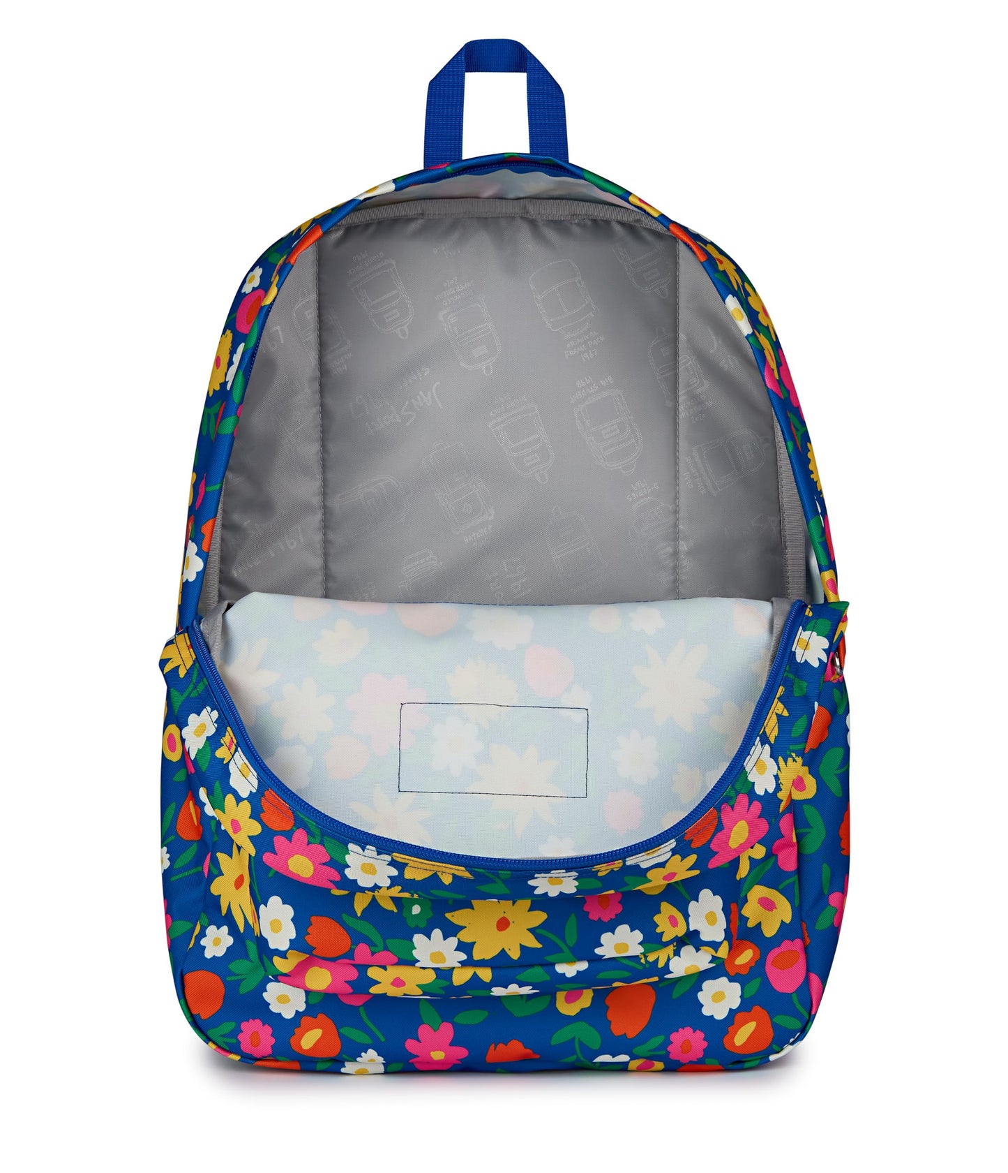 JanSport SuperBreak One Backpacks - Durable, Lightweight Bookbag with 1 Main Compartment, Front Utility Pocket with Built-in Organizer - Premium Backpack, Black