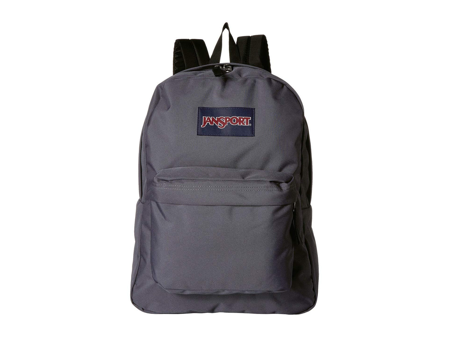 JanSport SuperBreak One Backpacks - Durable, Lightweight Bookbag with 1 Main Compartment, Front Utility Pocket with Built-in Organizer - Premium Backpack, Black