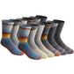 Dickies Men's Dri-tech Original Moisture Control Crew Socks, Available in M-xxl (6, 12, 18 Pairs)