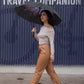 Repel Windproof Travel Umbrella - Compact & Withstands Winds up to 100MPH, Strongest Premium Auto Folding Umbrella for Rain and Sun - Durable, Light & Portable for Women & Men, Fits Backpack & Cars