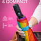 Repel Windproof Travel Umbrella - Compact & Withstands Winds up to 100MPH, Strongest Premium Auto Folding Umbrella for Rain and Sun - Durable, Light & Portable for Women & Men, Fits Backpack & Cars