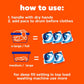 Tide PODS laundry detergent pacs, 3-in-1 Stain Remover, Odor Fighter, Color ProteCountor, 76 Count, HE compatible, Spring Meadow Scent