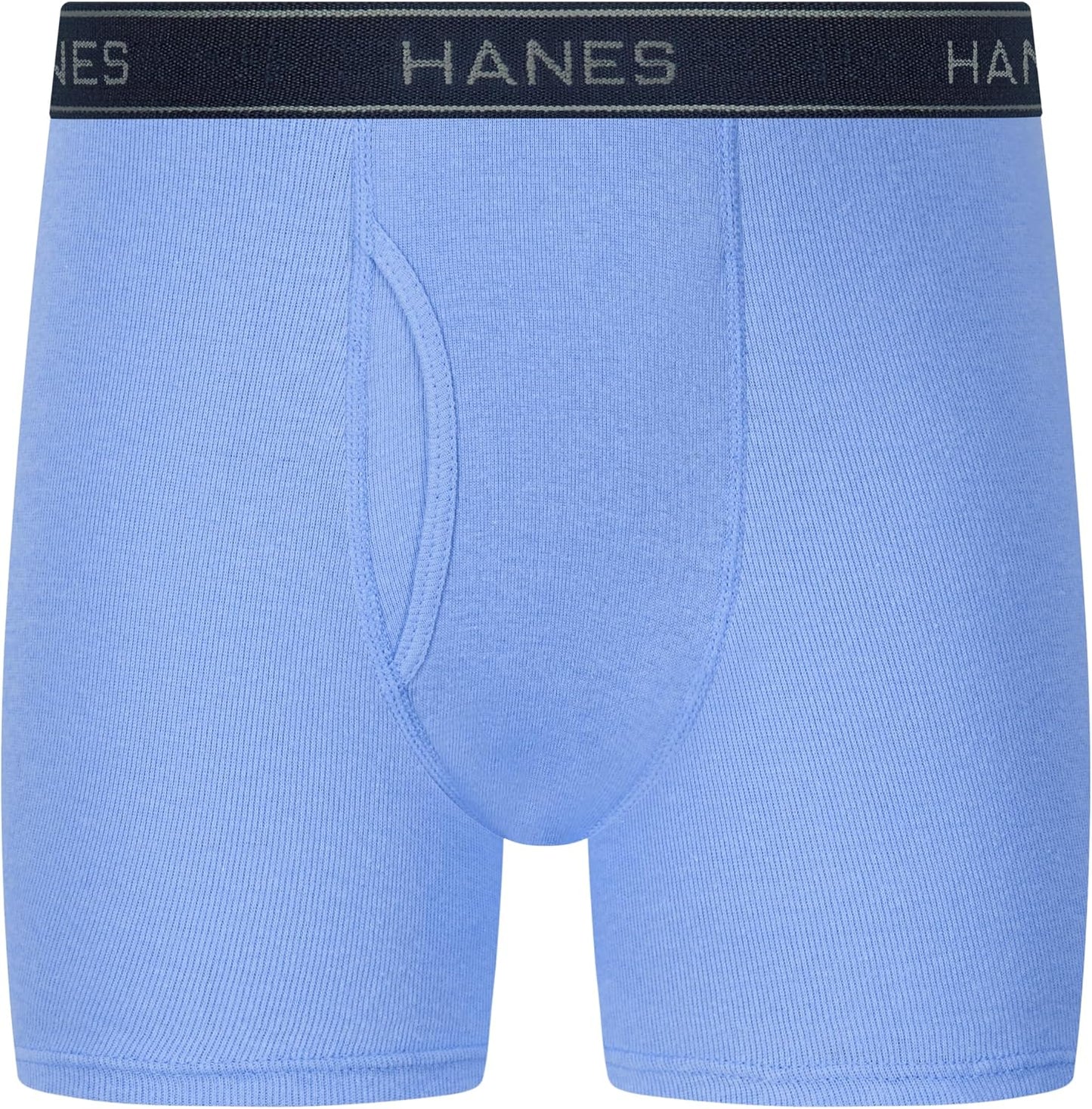 Hanes Boys' Underwear Boxer Briefs Or Briefs Pack, 8 Or 12 Pack, Cotton Stretch Underwear for Boys & Toddler Boys