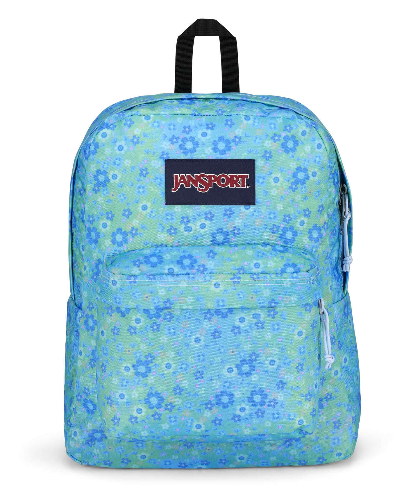 JanSport SuperBreak One Backpacks - Durable, Lightweight Bookbag with 1 Main Compartment, Front Utility Pocket with Built-in Organizer - Premium Backpack, Black