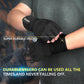 ihuan Ventilated Weight Lifting Gym Workout Gloves with Wrist Wrap Support for Men & Women, Full Palm Protection, for Weightlifting, Training, Fitness, Hanging, Pull ups