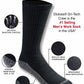 Dickies Men's Dri-tech Original Moisture Control Crew Socks, Available in M-xxl (6, 12, 18 Pairs)